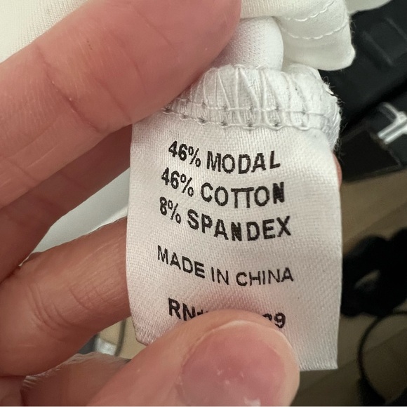 NWT Superdown Arri Contrast Trim Dress in Black and White Size Large - Picture 7 of 8